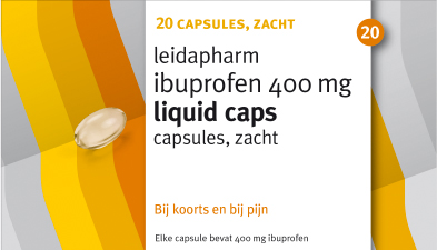 Ibuprofen Liquid Caps 400 mg