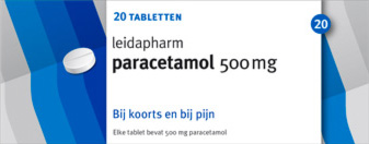 Paracetamol tabletten 500 mg
