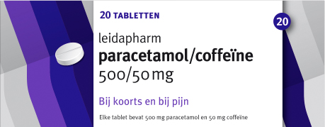 Paracetamol Coffeïne