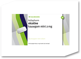 Leidapharm nicotine kauwgom